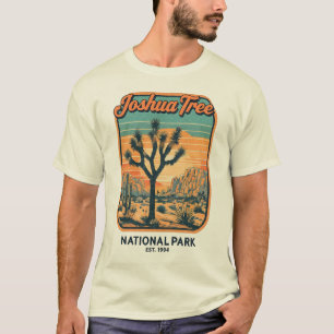 T-shirt Le Parc national de Joshua Tree
