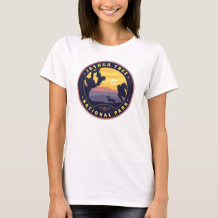 T-shirt Le Parc national de Joshua Tree
