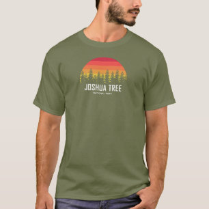 T-shirt Le Parc national de Joshua Tree