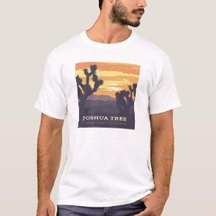 T-shirt Le Parc national de Joshua Tree Californie