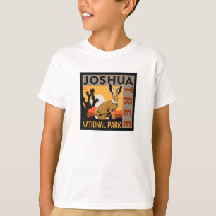 T-shirt Le Parc national de Joshua Tree Jacklapin