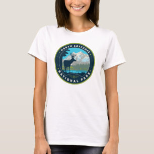 T-shirt Le Parc national de North Cascades