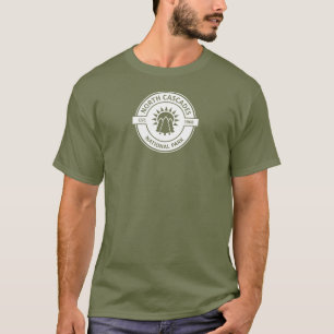 T-shirt Le Parc national de North Cascades