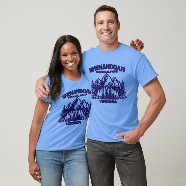T-shirt Le Parc national de Shenandoah (Unisexe)