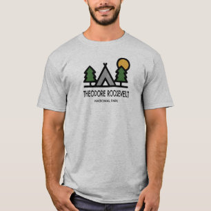 T-shirt Le Parc national de Theodore Roosevelt