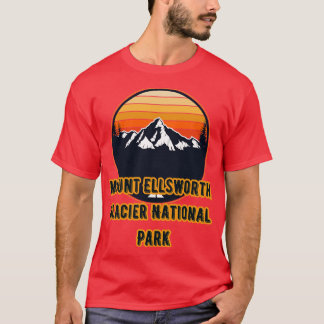 T-shirt Le parc national des Glaciers du Mont Ellsworth
