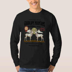 T-shirt Le Parc national des Monts Guadalupe