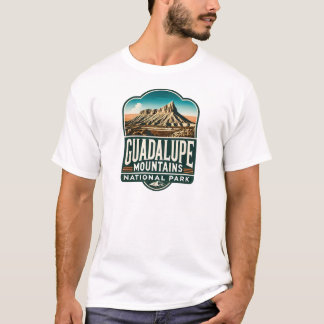T-shirt Le Parc national des Monts Guadalupe
