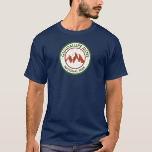 T-shirt Le Parc national des Monts Guadalupe