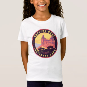 T-Shirt Le Parc national du Capitol Reef