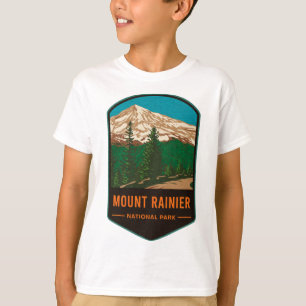 T-shirt Le Parc national du Mont Rainier