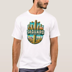T-shirt Le Parc national du Saguaro