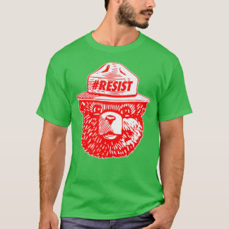 T-shirt Le Parc national Smokey Resist