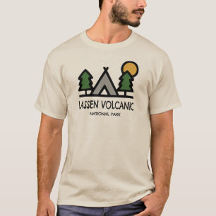 T-shirt Le Parc national volcanique de Lassen
