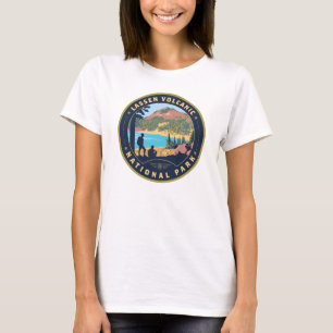T-shirt Le Parc national volcanique de Lassen