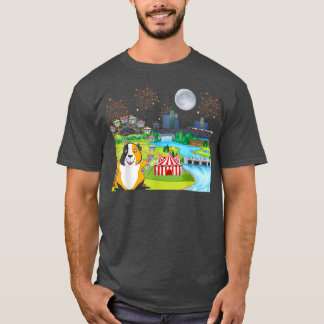 T-shirt Le Parc Thématique Piggy Piggy Piggy Pigs De Guiné