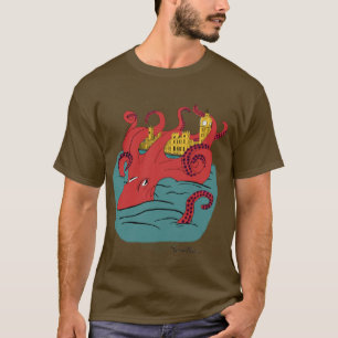 T-shirt Le Parlement de poulpes