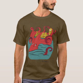 T-shirt Le Parlement de poulpes