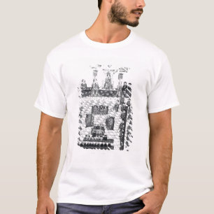 T-shirt Le Parlement d'Edouard I