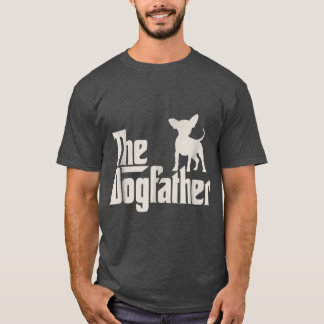 T-shirt Le Parrain Chien Chihuahua Propriétaire de chien d