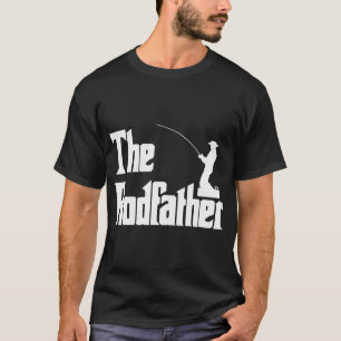 T-shirt Le Parrain de la pêche