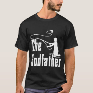 T-shirt Le Parrain de la pêche drôle