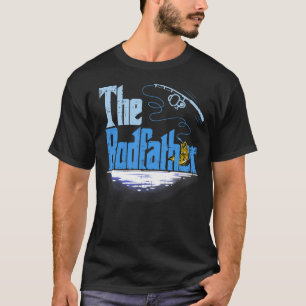 T-shirt Le Parrain de la pêche Pour les pêcheurs