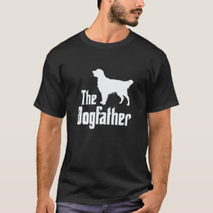T-shirt Le Parrain des chiens - Cadeau drôle de chien, Gol