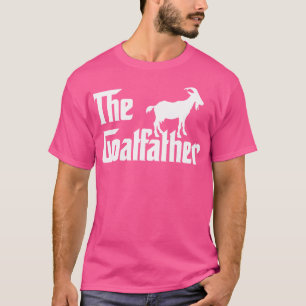 T-shirt Le Parrain Funny Chèvre Père Lover
