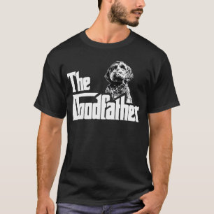 T-shirt Le Parrain Labradoodle Love Doodle Papa Père