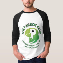 Le Parrot Club 50e Anniversaire 3/4 Sleeve Raglan