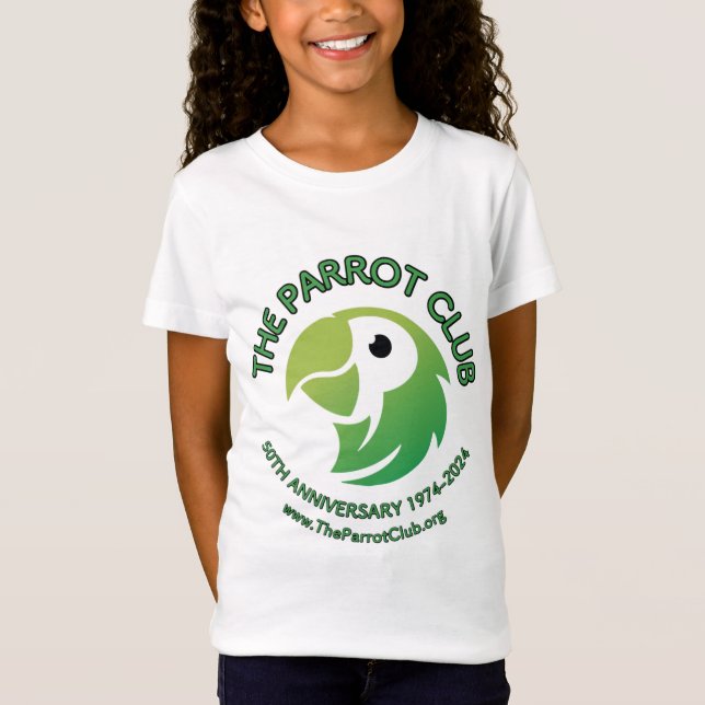 T-Shirt Le Parrot Club 50e anniversaire Fine Jersey (Devant)