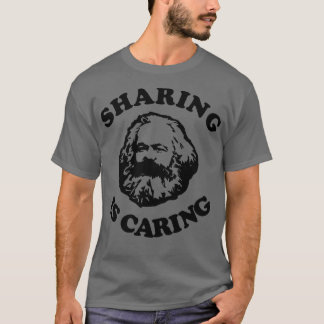 T-shirt Le partage prend soin 1