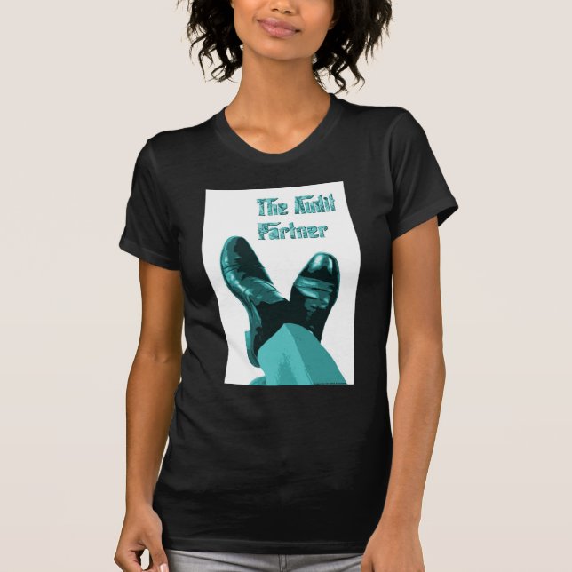 T-shirt "Le partenaire d'audit" (Devant)