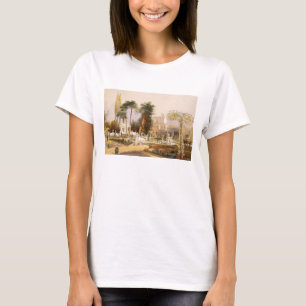 T-shirt Le Parterre dans les jardins chez Wilton, le sièg