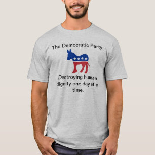 T-shirt Le Parti démocrate