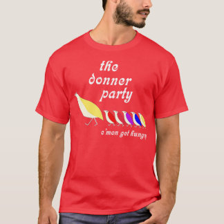 T-shirt Le Parti Donner Pourrait Avoir Faim