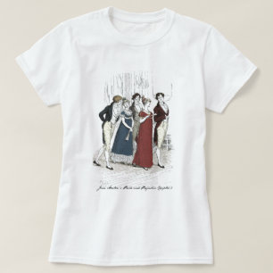 T-shirt Le parti Netherfield arrive - Fierté et Préjugés