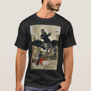 T-shirt Le Pastafarisme du Monstre en spaghetti volant