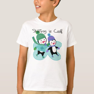 T-shirt Le patinage de pingouins est frais