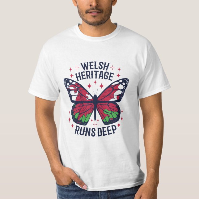 T-SHIRT LE PATRIMOINE BIEN ÉLEVÉ EST PROFOND (Devant)