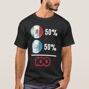T-shirt Le patrimoine guatémaltèque et mexicain Le Mexique