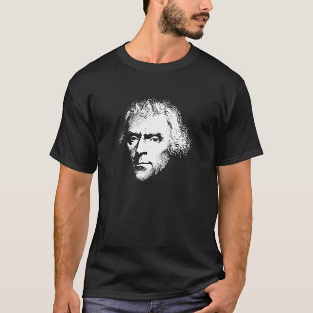 T-shirt Le patriote (Devant)