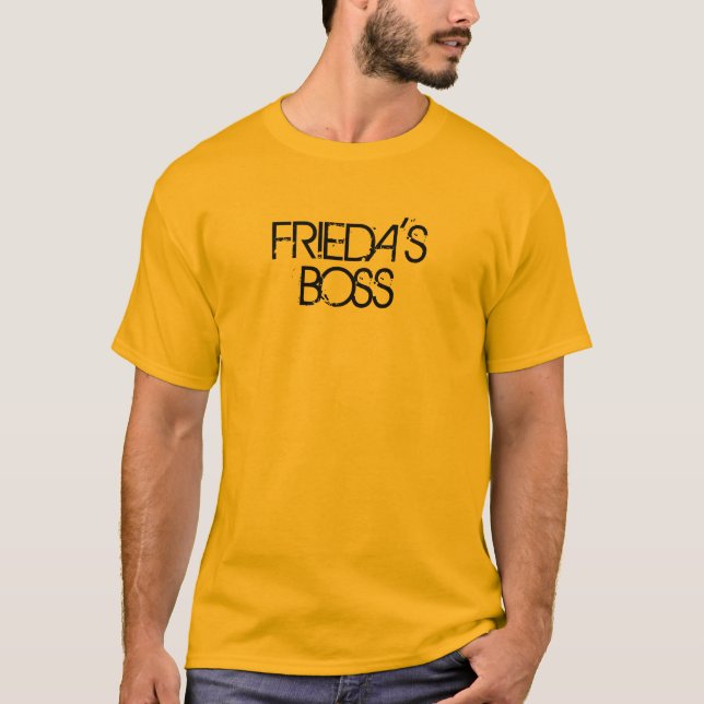 T-SHIRT LE PATRON DE FRIEDA (Devant)