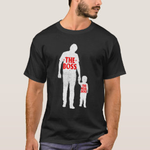 T-shirt Le Patron Et Le Véritable Patron Fête des pères Pa
