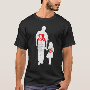 T-shirt Le Patron Et Le Véritable Patron Fête des pères Pa