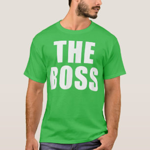T-shirt Le Patron Je Suis Le Patron