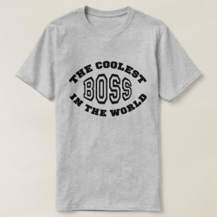 T-shirt Le patron le plus frais au monde