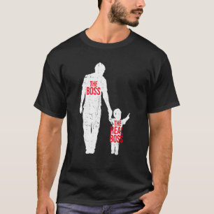 T-shirt Le patron Le vrai patron PDG de la société Busines