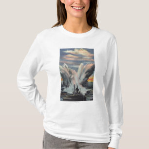 T-shirt Le patrouilleur naval libère la grenade